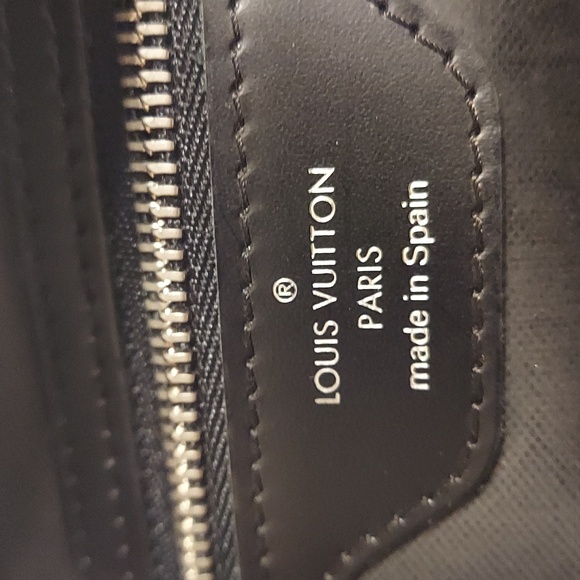 LOUIS VUITTON GREEN PALANA TROUSSE COSMETIC POUCH MAKE UP TOILETRY CASE - Picture 11 of 11